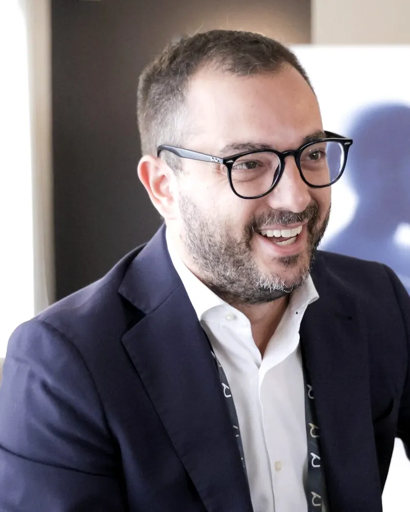 Ritratto di Davide Massari