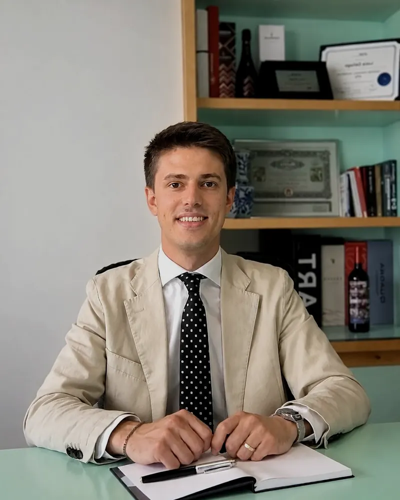 Ritratto di Luca Dallago