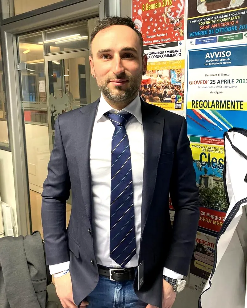 Ritratto di Marco Schito