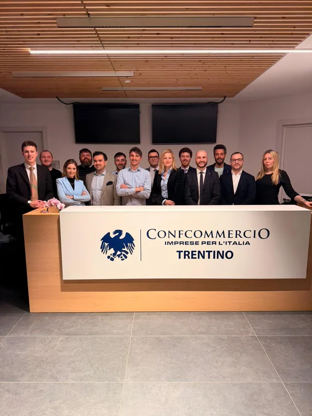 Il nuovo direttivo dei Giovani Imprenditori Trentino dopo l’assemblea elettiva 2026