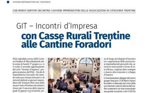 Incontri d’impresa