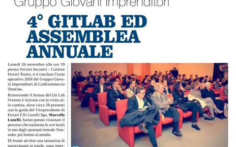 4° GIT LAB e assemblea annuale