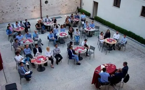 Stefano Marzadro e Giacomo Malfer ospiti di Mentorspritz