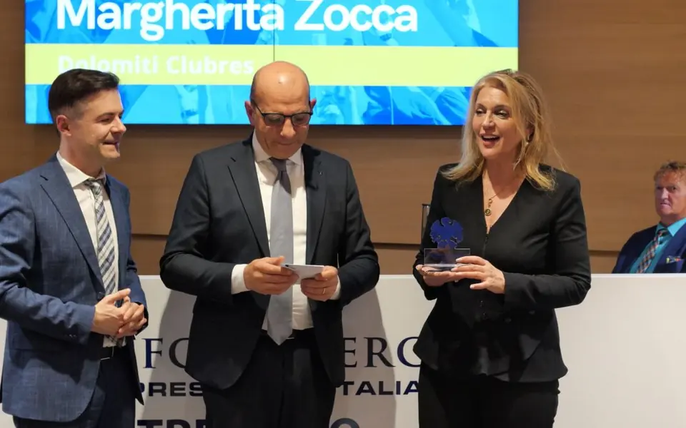 La premiazione di Talento Terziario: i giovani imprenditori premiati sul palco